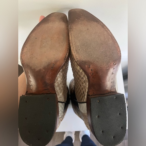 Authentic Mexican Genuine Leather Cowboy Boots - Picture 9 of 12